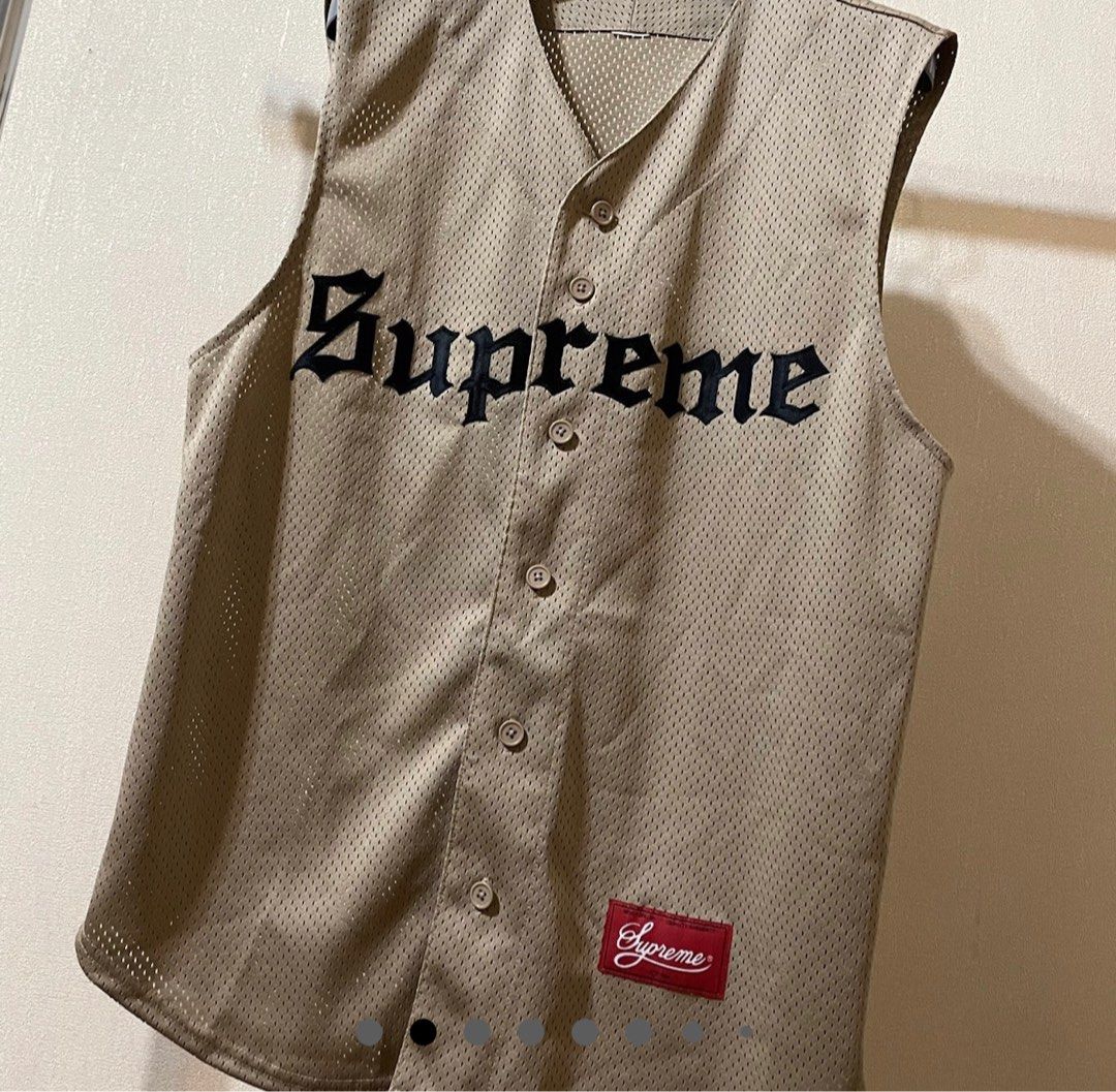 Supreme mesh jersey outlet