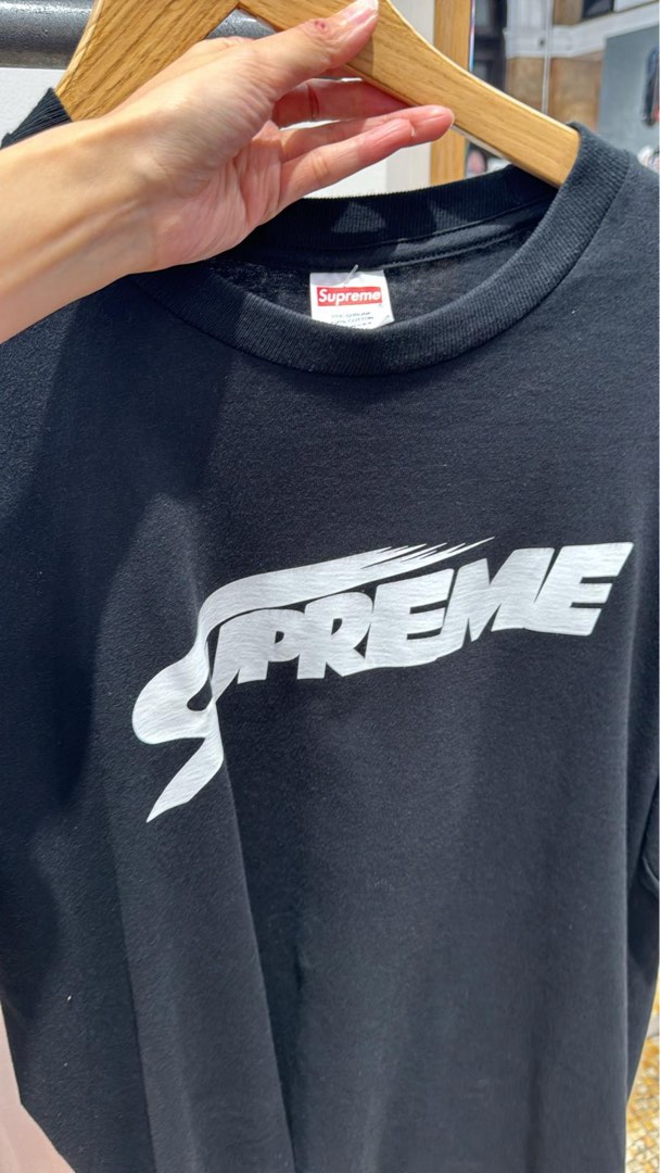 Supreme Mont Blanc Tee 23 FW, 男裝, 上身及套裝, T-shirt、恤衫、有