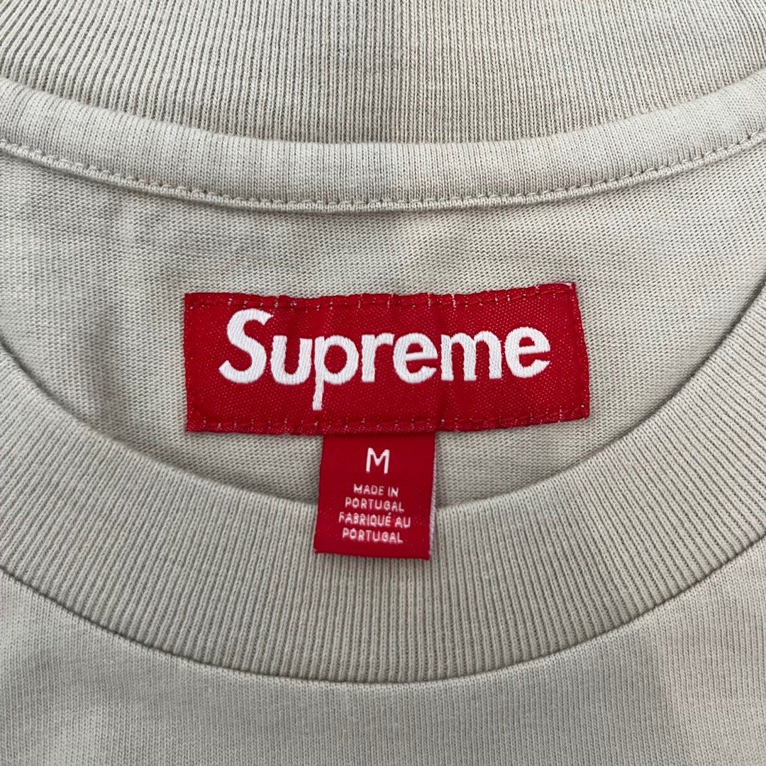 Supreme Tonal Box Logo Tee Navy, Men's Fashion, Tops & Sets, Tshirts & Polo  Shirts on Carousell