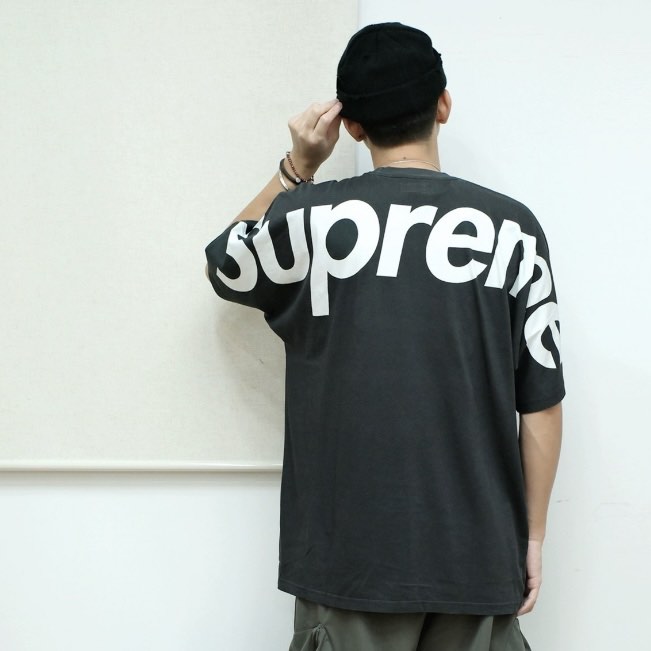 Supreme Split S/S Top Black M
