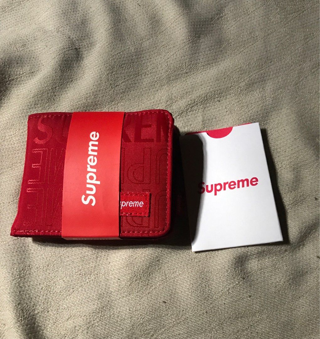 supreme lv wallet, Women's Fashion, Bags & Wallets, Wallets & Card Holders  on Carousell