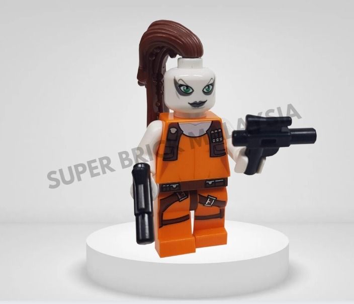 Lego star cheap wars aurra sing