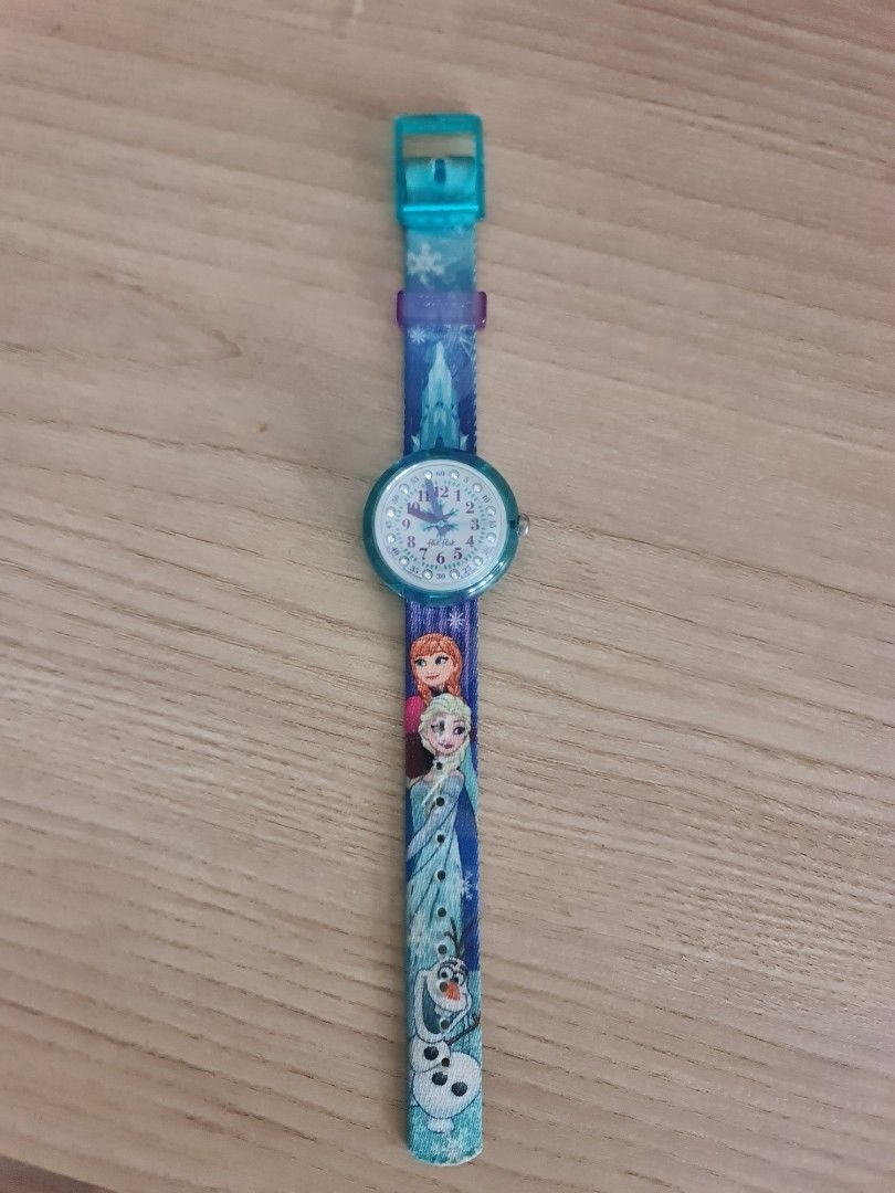 Flik flak clearance frozen watch