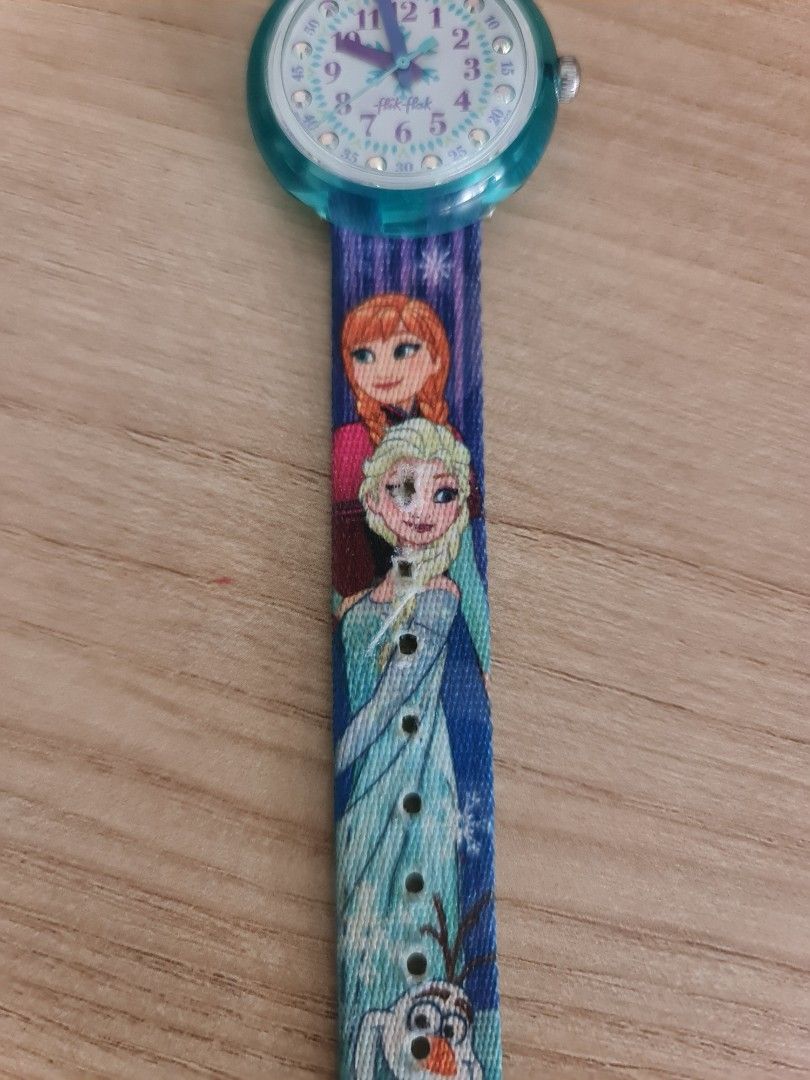 Girl s Swatch Frozen Watch