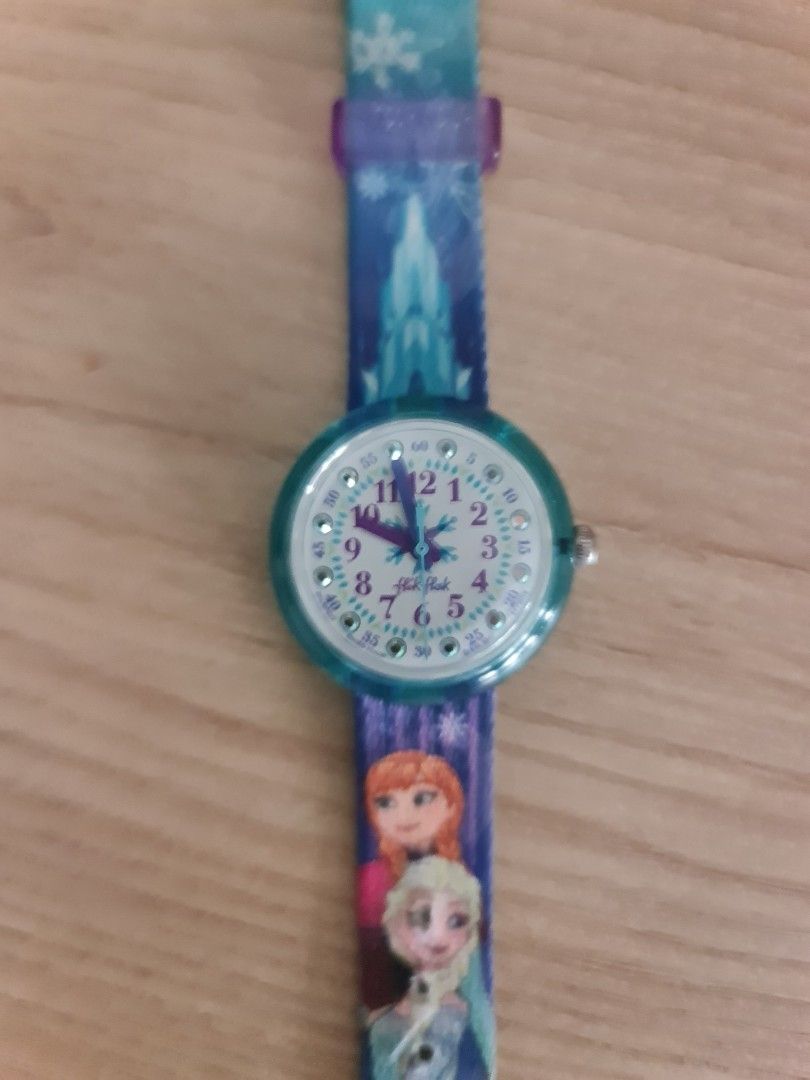 Swatch on sale frozen watch