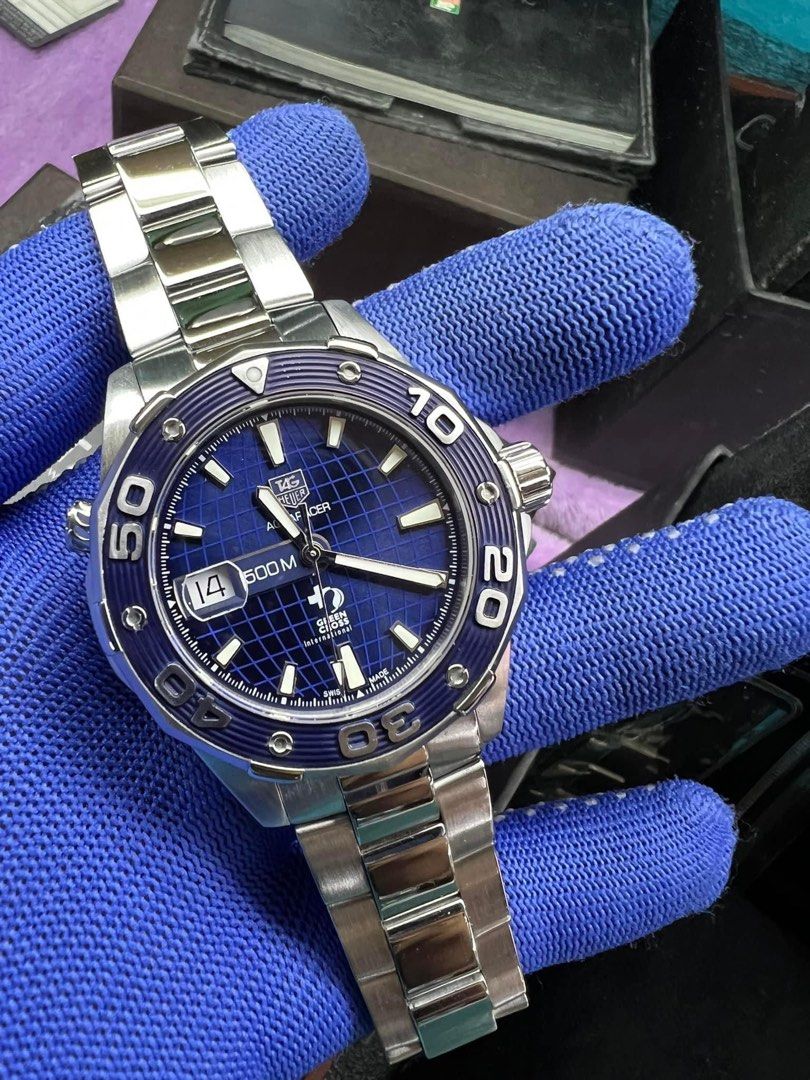 Tag heuer store aquaracer leonardo dicaprio