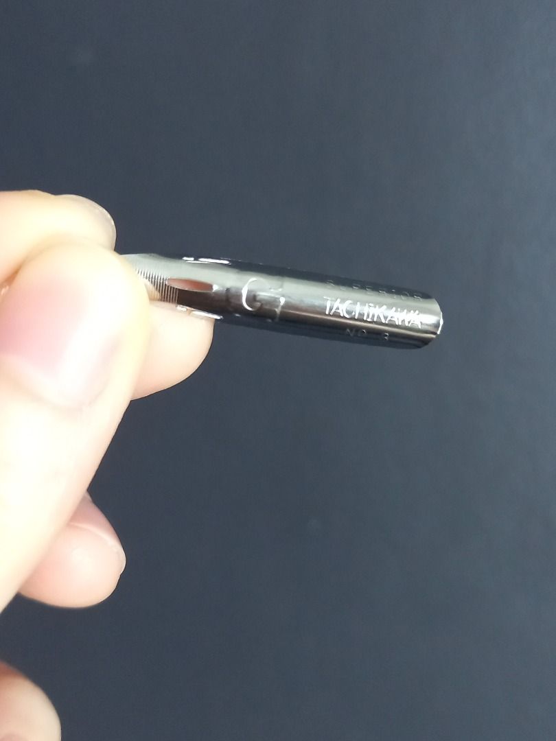 Tachikawa manga nibs and nib holder blue, Hobbies & Toys, Stationary