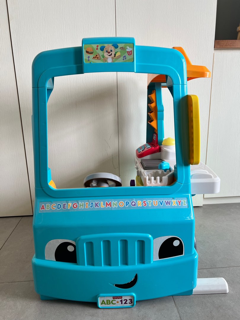 Fisher price food cart hotsell