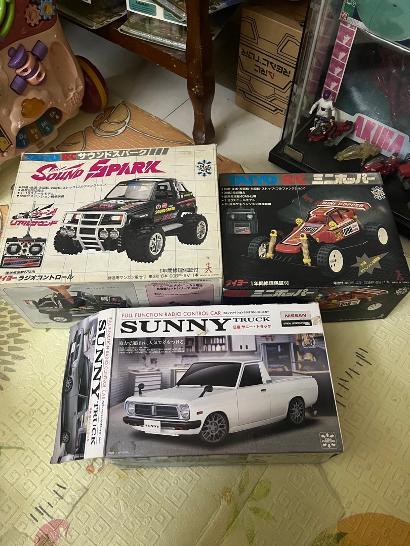 Taiyo RC and nissan pickup RC, Hobbies & Toys, Toys & Games on Carousell