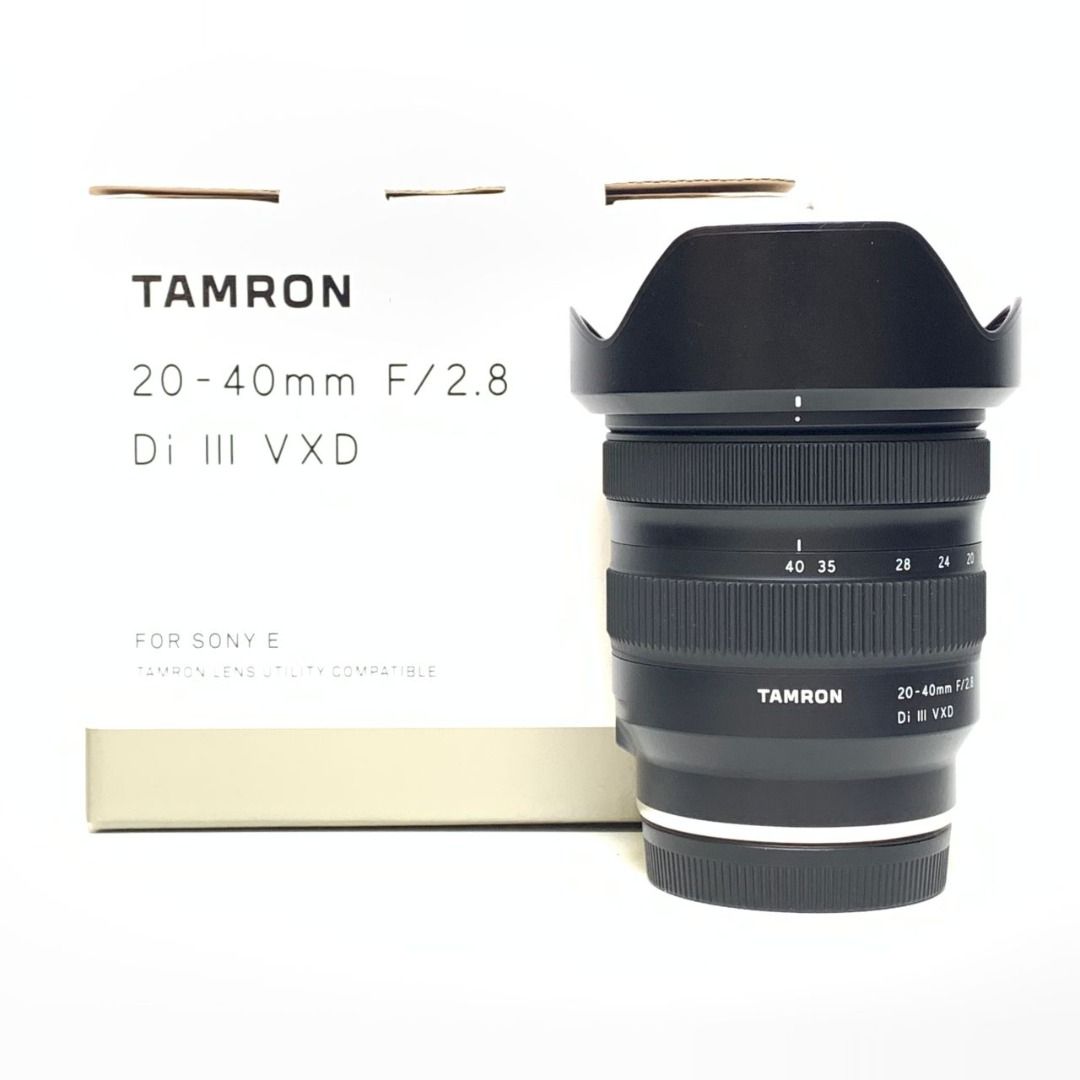 TAMRON 20-40mm F2.8 Di III A062S おまけ付き 当店の記念日 - レンズ ...