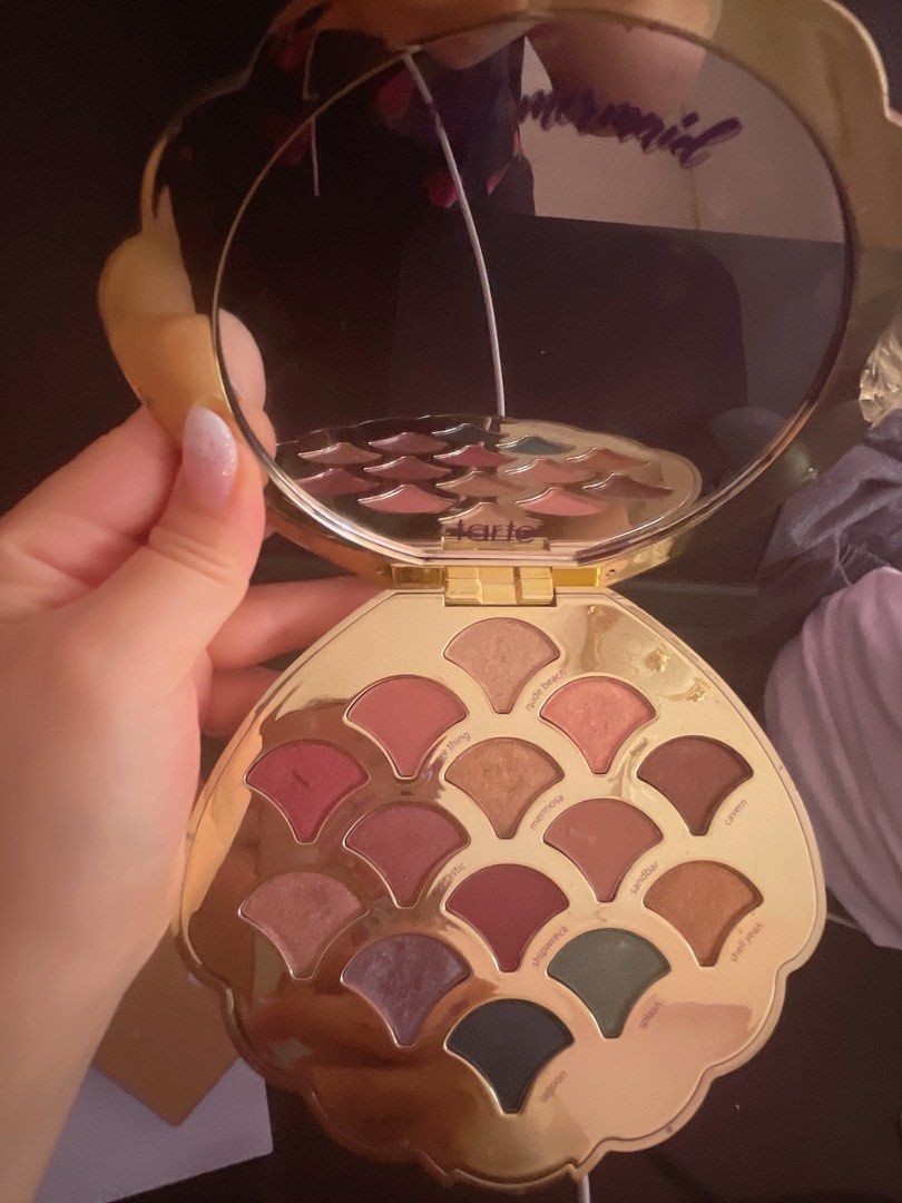 Tarte shop mermaid palette