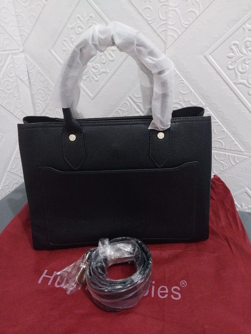 Tas Hush Puppies Maxim Satchel L, Fesyen Wanita, Tas & Dompet di Carousell