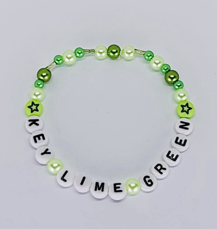 Lime best sale green bracelet