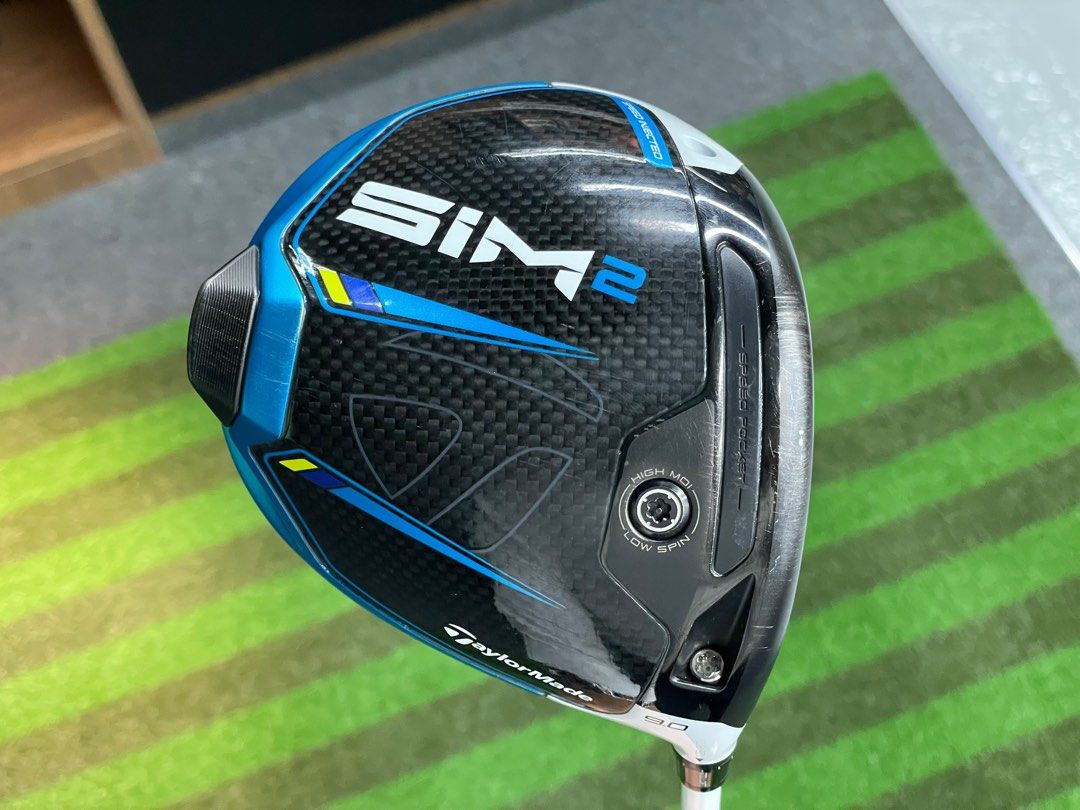 TaylorMade SIM 2 driver 9* - S flex - MINT CONDITION - Tour AD HD