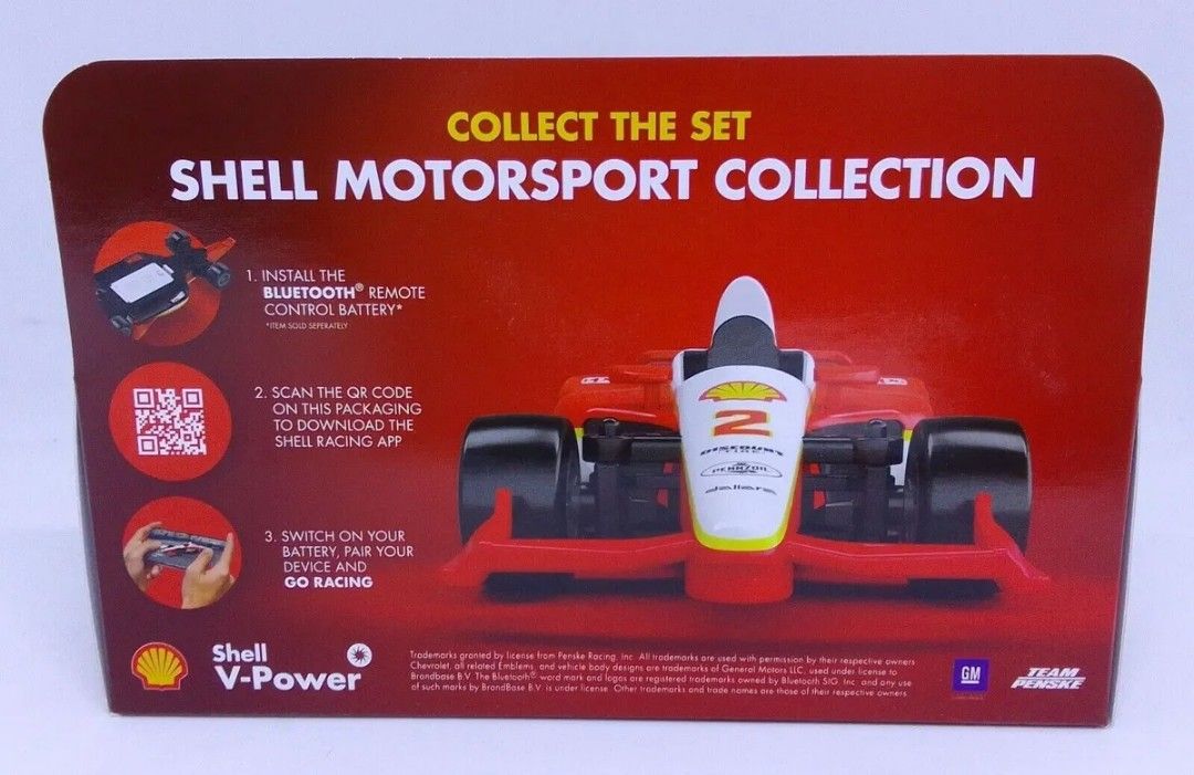 Remote control online indycar