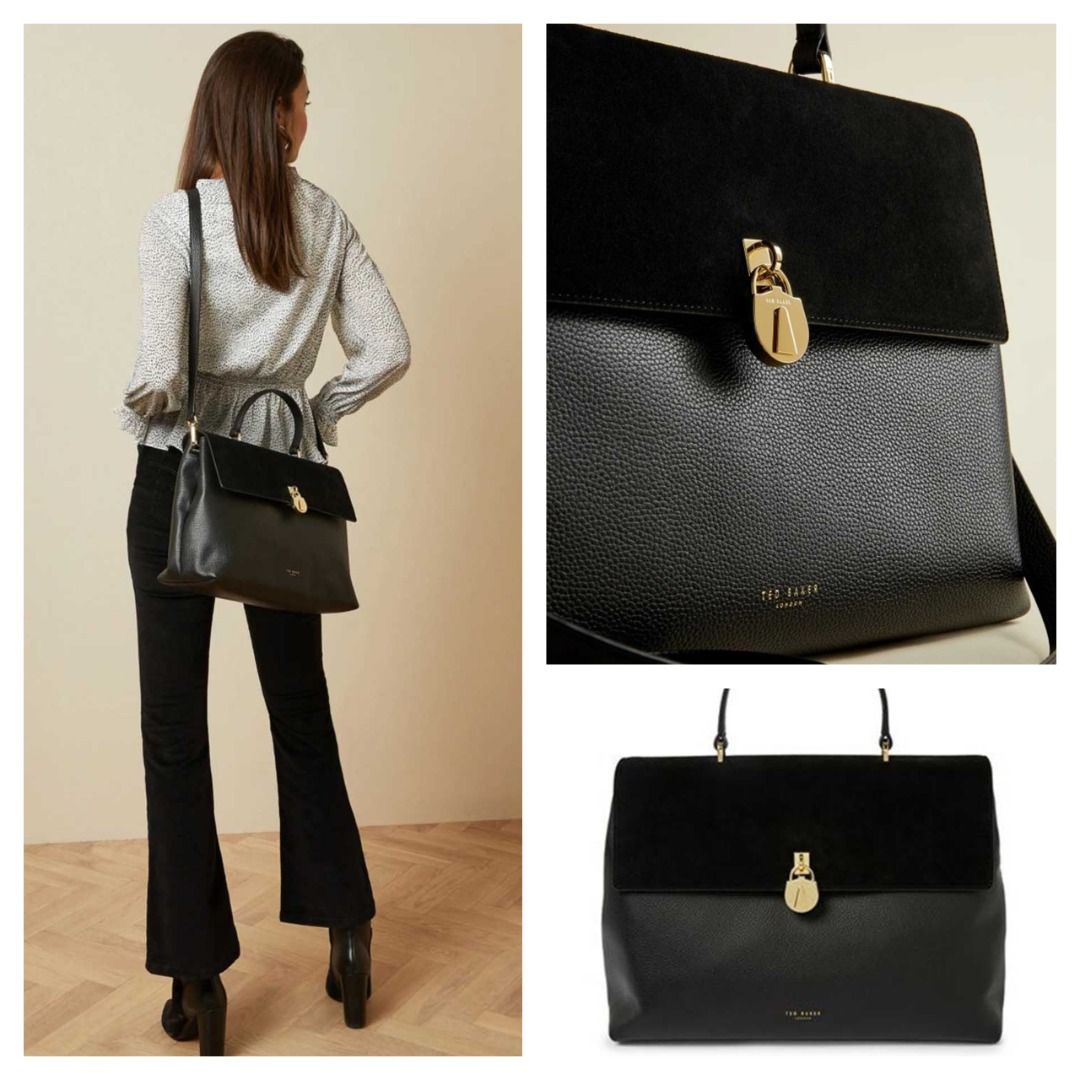Ted Baker Madyy Padlock Large Tote Bag