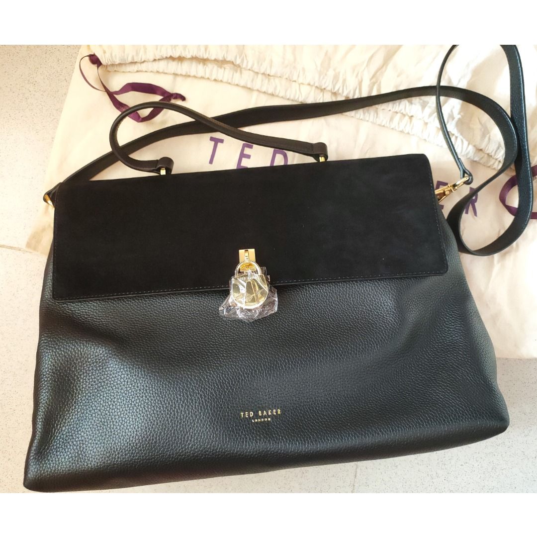 Ted Baker Madyy Padlock Large Tote Bag