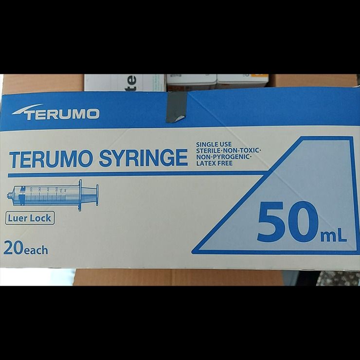 TERUMO Syringes Luer Lock 50ml