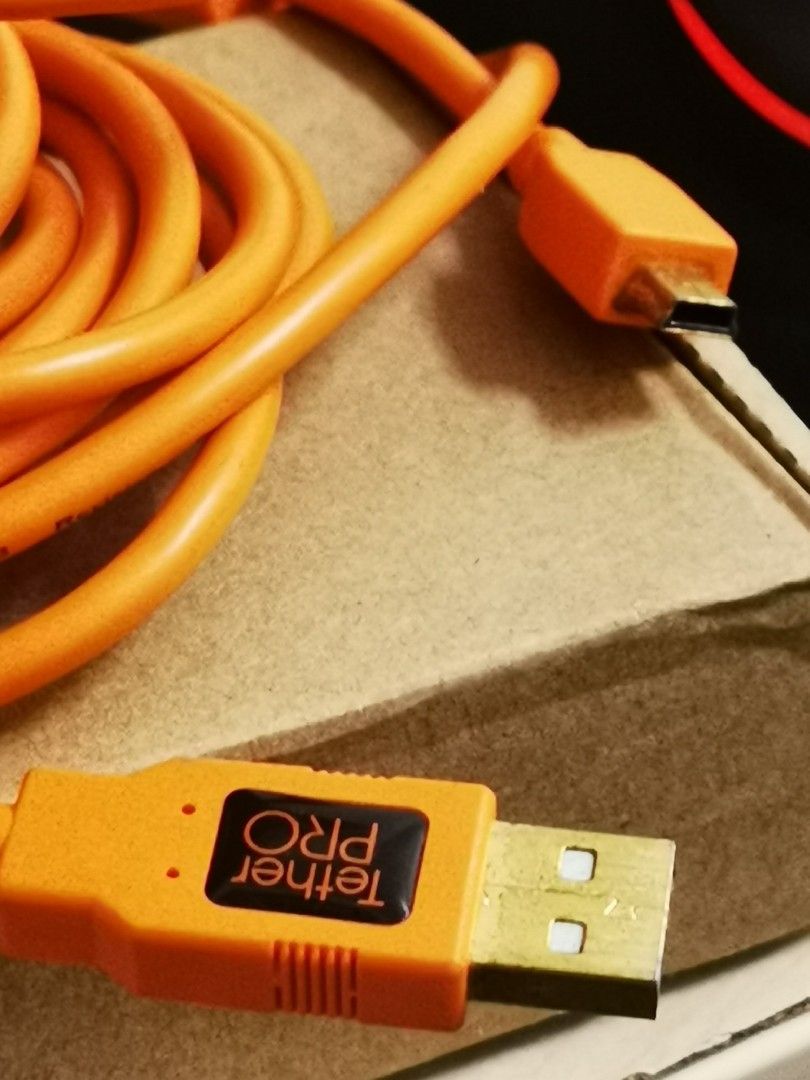 TetherPro Tethering Cable USB 2.0 to Mini-B 5-Pin, Photography ...