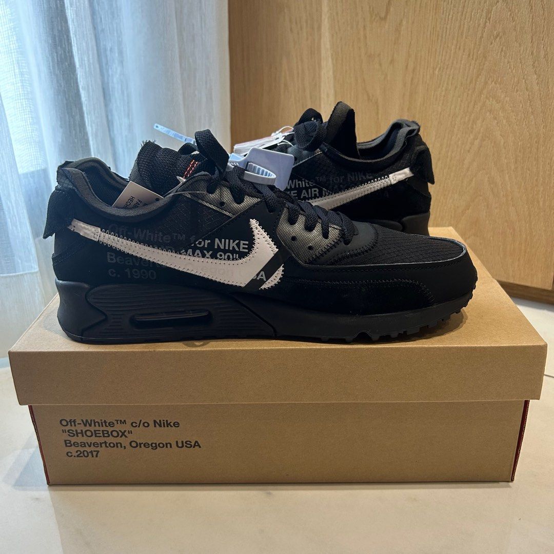 The 10 air max 90 black hot sale