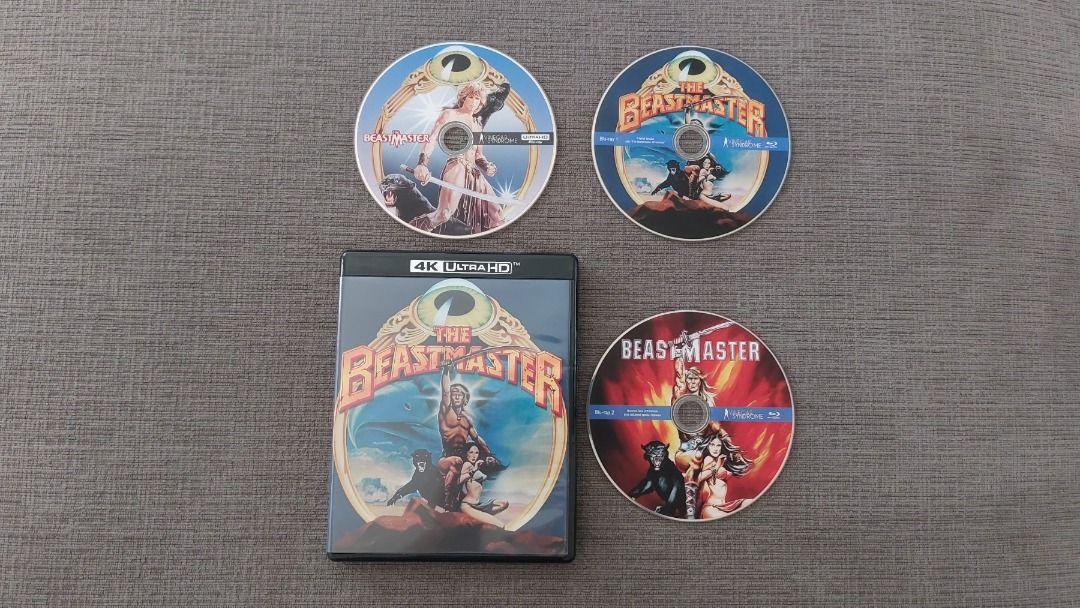 The Beastmaster 4K Bluray (Vinegar Syndrome release), Hobbies & Toys