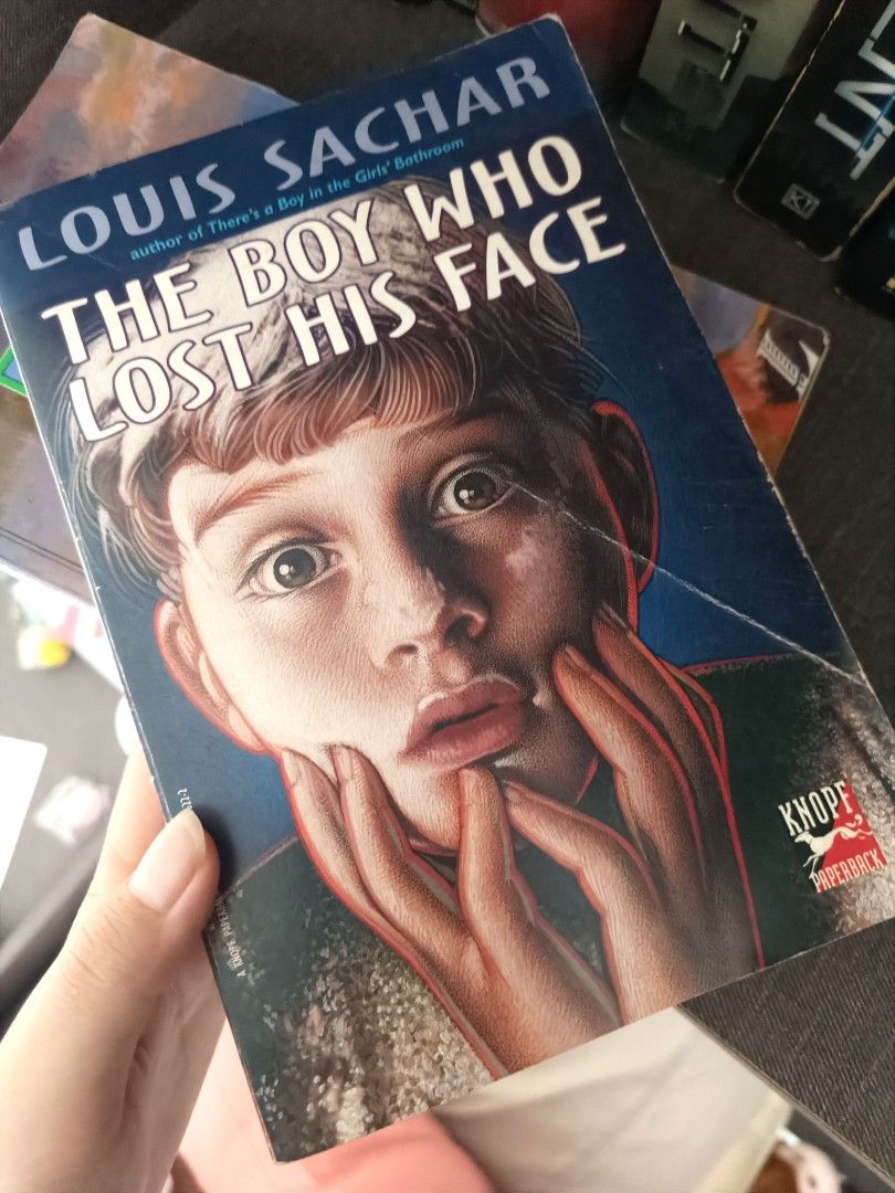 Boy Who Lost His Face [Book]