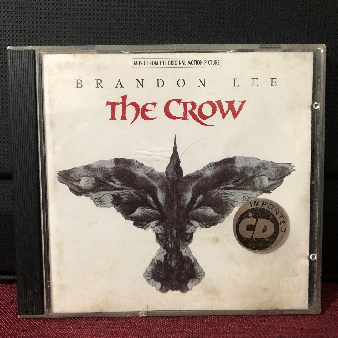 The Crow Soundtrack (RARE), Hobbies & Toys, Music & Media, CDs & DVDs