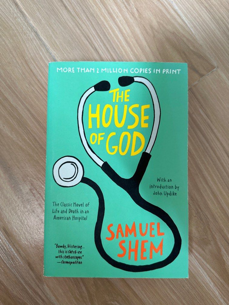 The House of God by Samuel Shem [mail included], Hobbies & Toys, Books