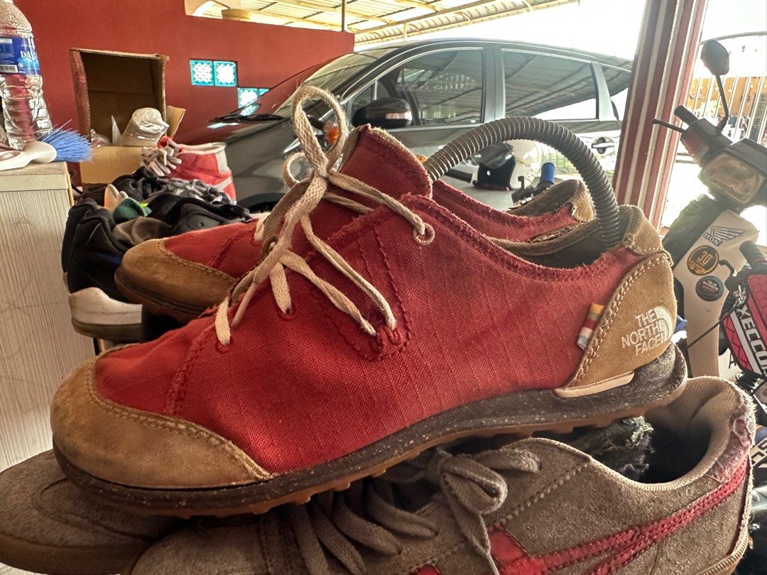 North face canvas shop shoes