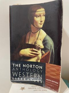 The Norton Anthology Western Literature 西洋文學概論