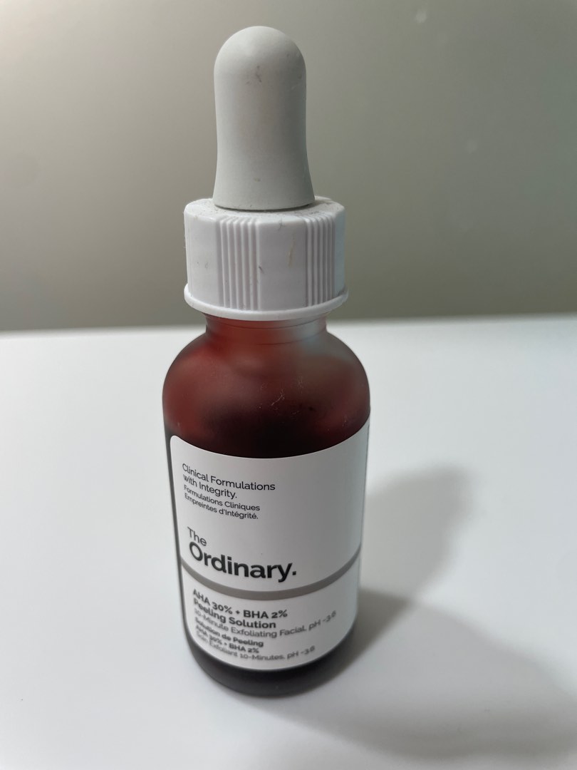 The Ordinary Peel Solution, 美容＆化妝品, 健康及美容 皮膚護理, 面部 面部護理 Carousell