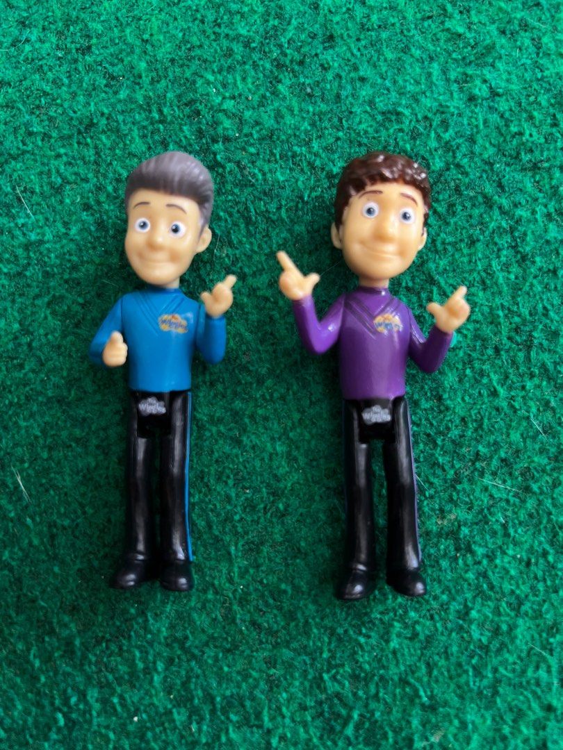 The wiggles 2025 figure pack