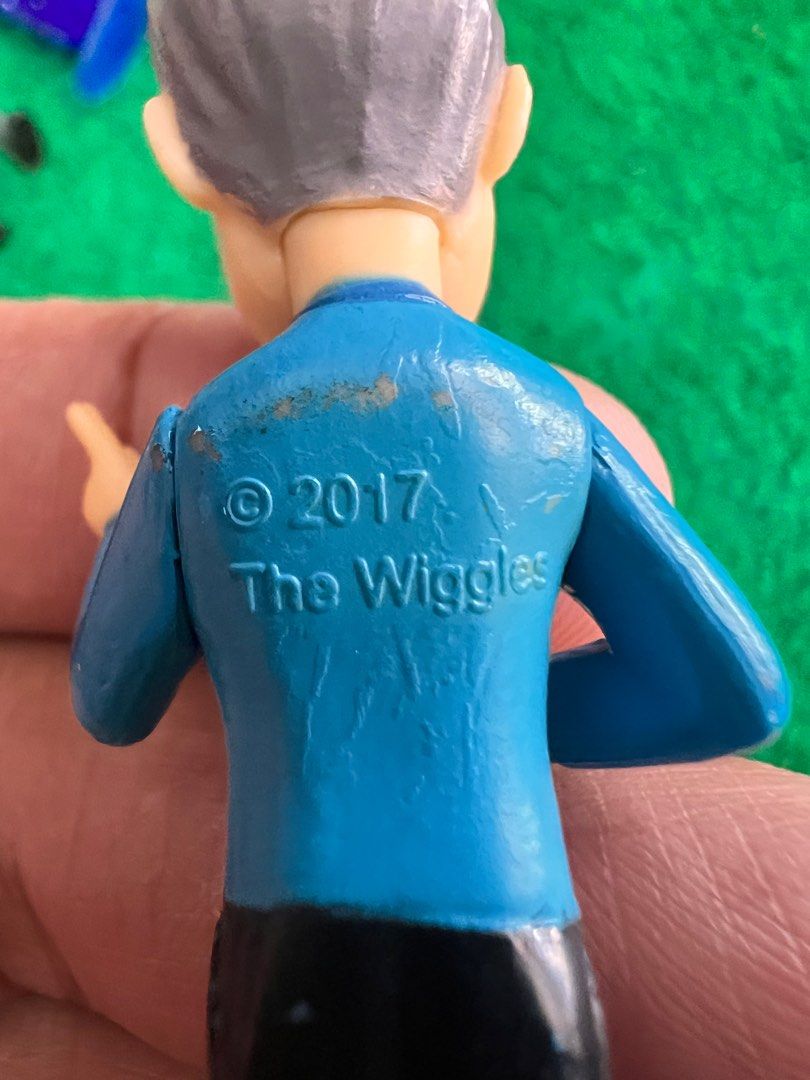 THE WIGGLES Mini Figures