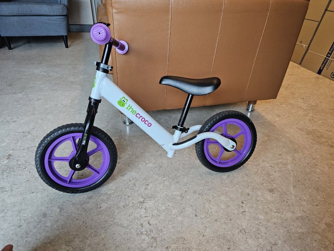 Thecroco lightest aluminum hot sale balance bike