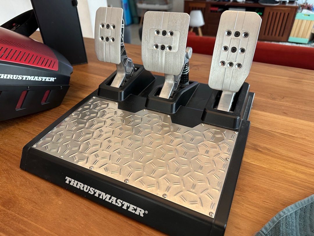 Thrustmaster T-LCM PEDALS pedal set for PC, PS5, PS4 and Xbox One, Xbox  Series X