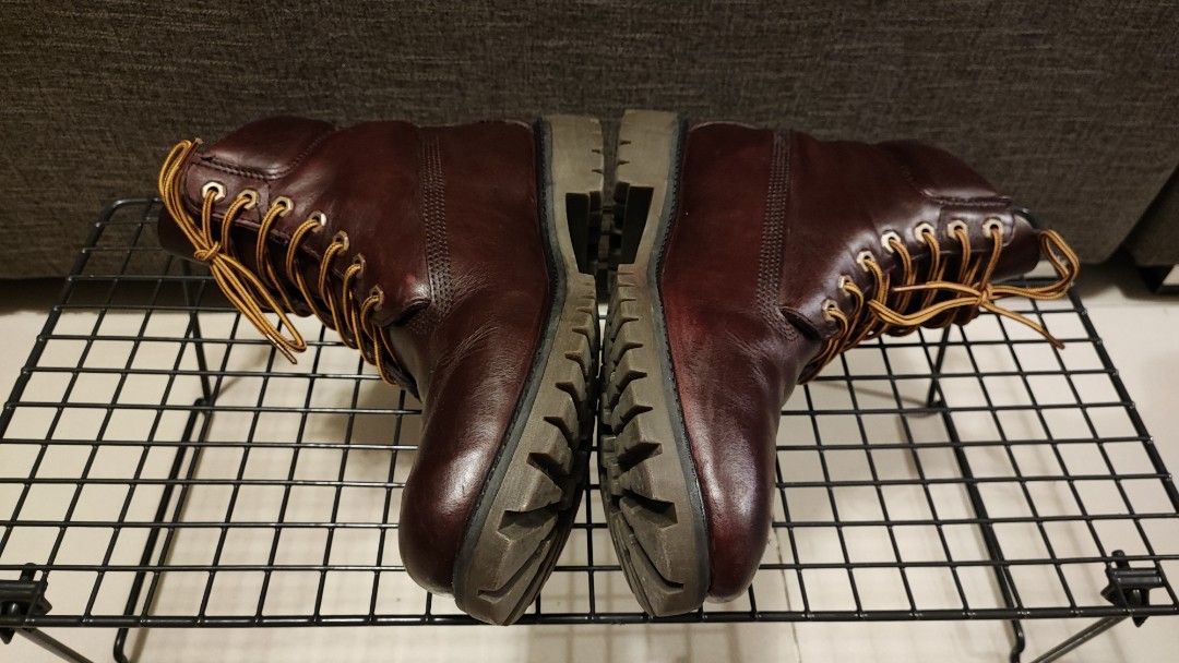 Timberland super cheap boot burgundy