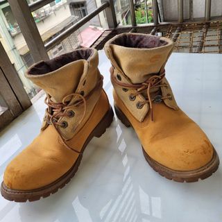 原價6500 timberland 黃靴 兩穿