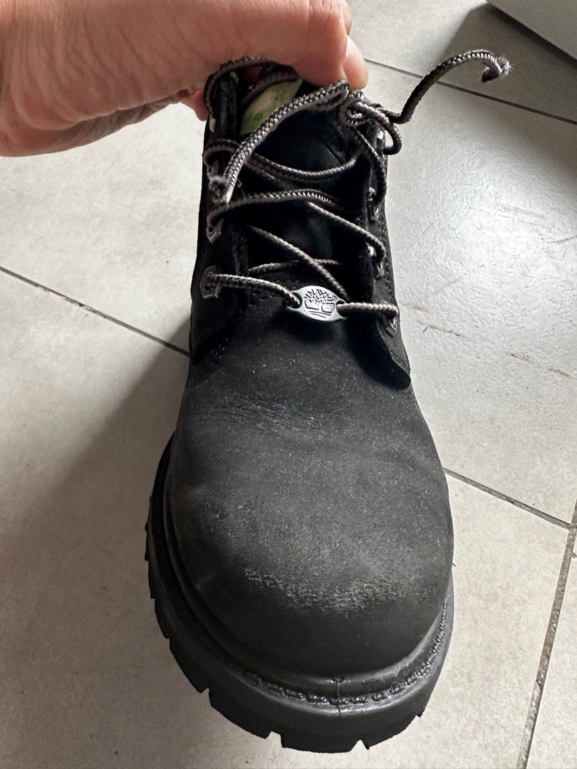 Black timberlands deals size 4.5