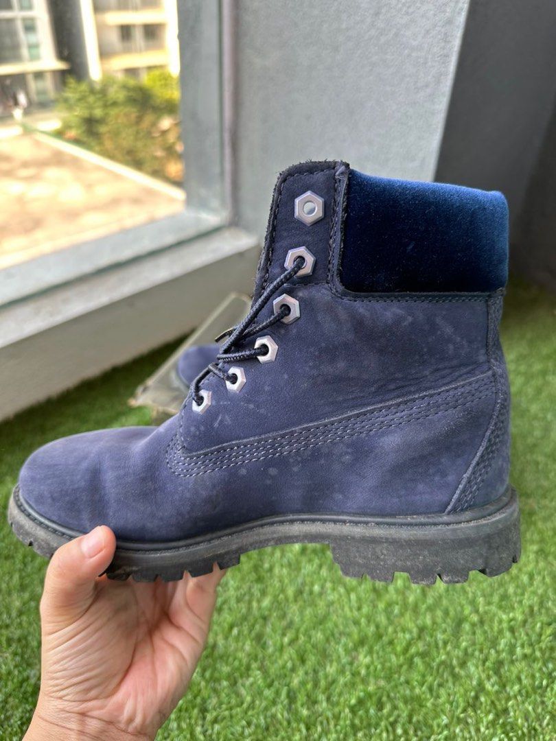 Timberland womens velvet UK4 Waterproof Women s Fashion