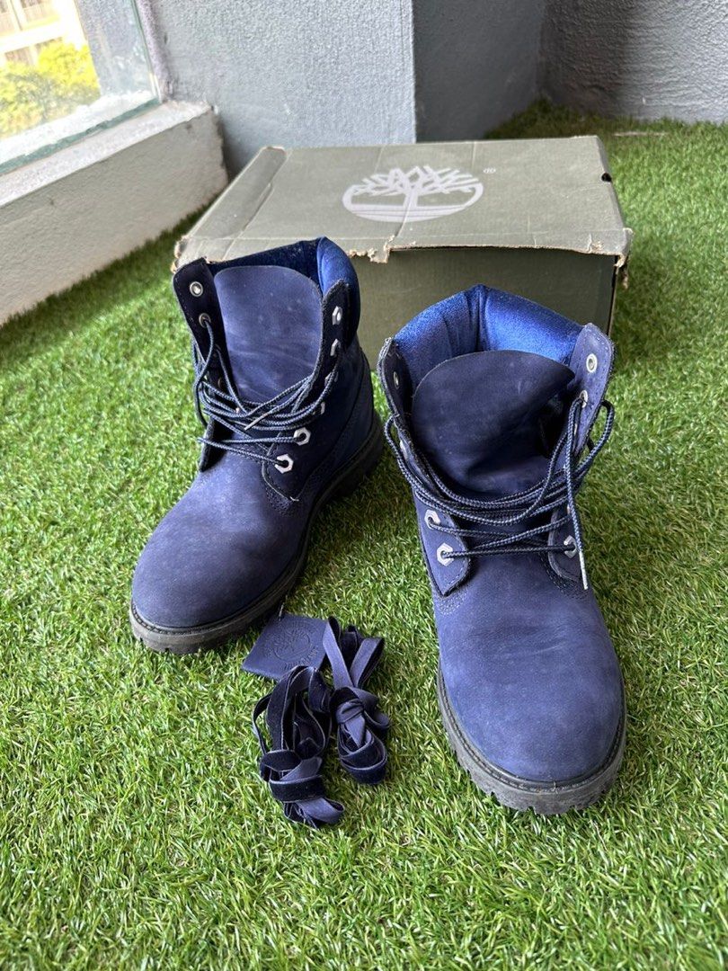 Velvet green timberlands outlet