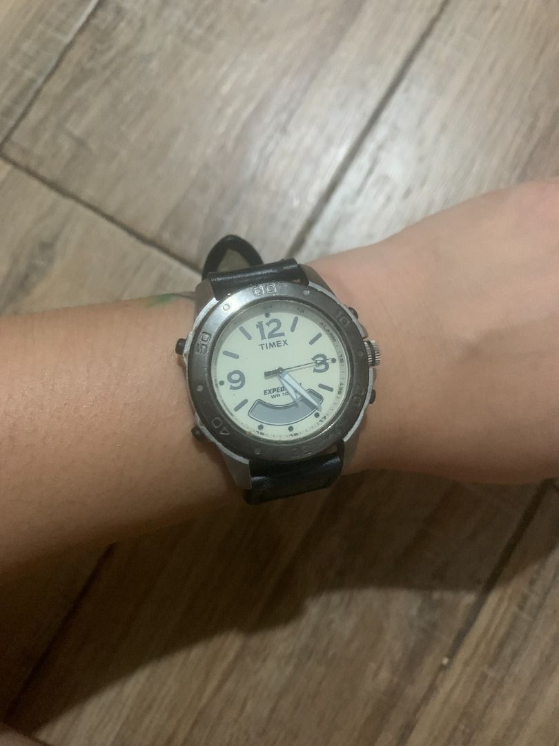 Timex expedition best sale indiglo wr100m