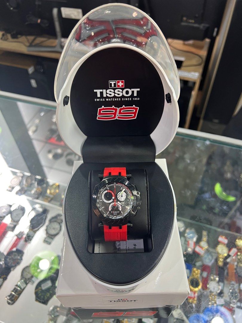 Jorge lorenzo tissot clearance