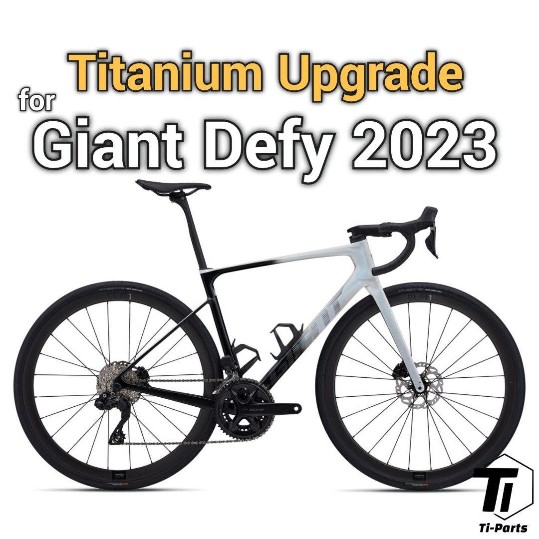 Giant hotsell defy accessories