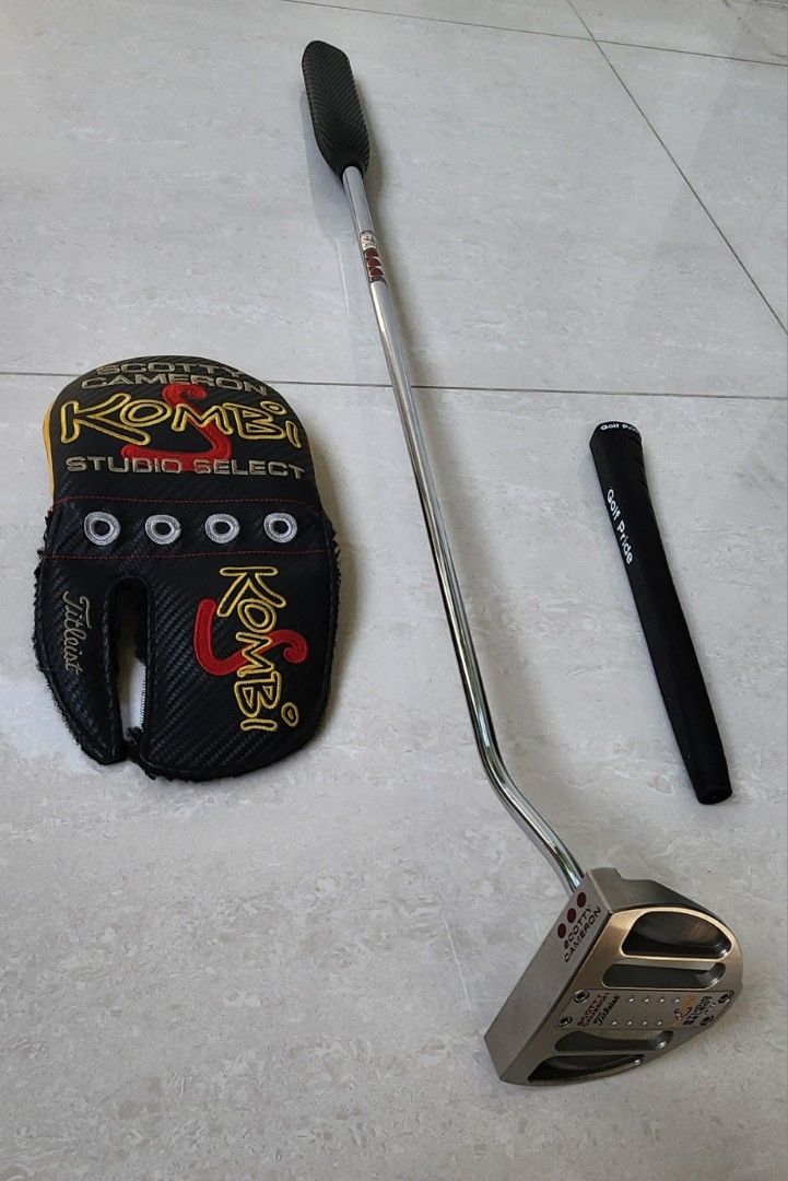 Titleist Headcover Scotty Cameron Kombi-S Studio Select Mallet Putter | Golf Arts S.r.o - Foto 2