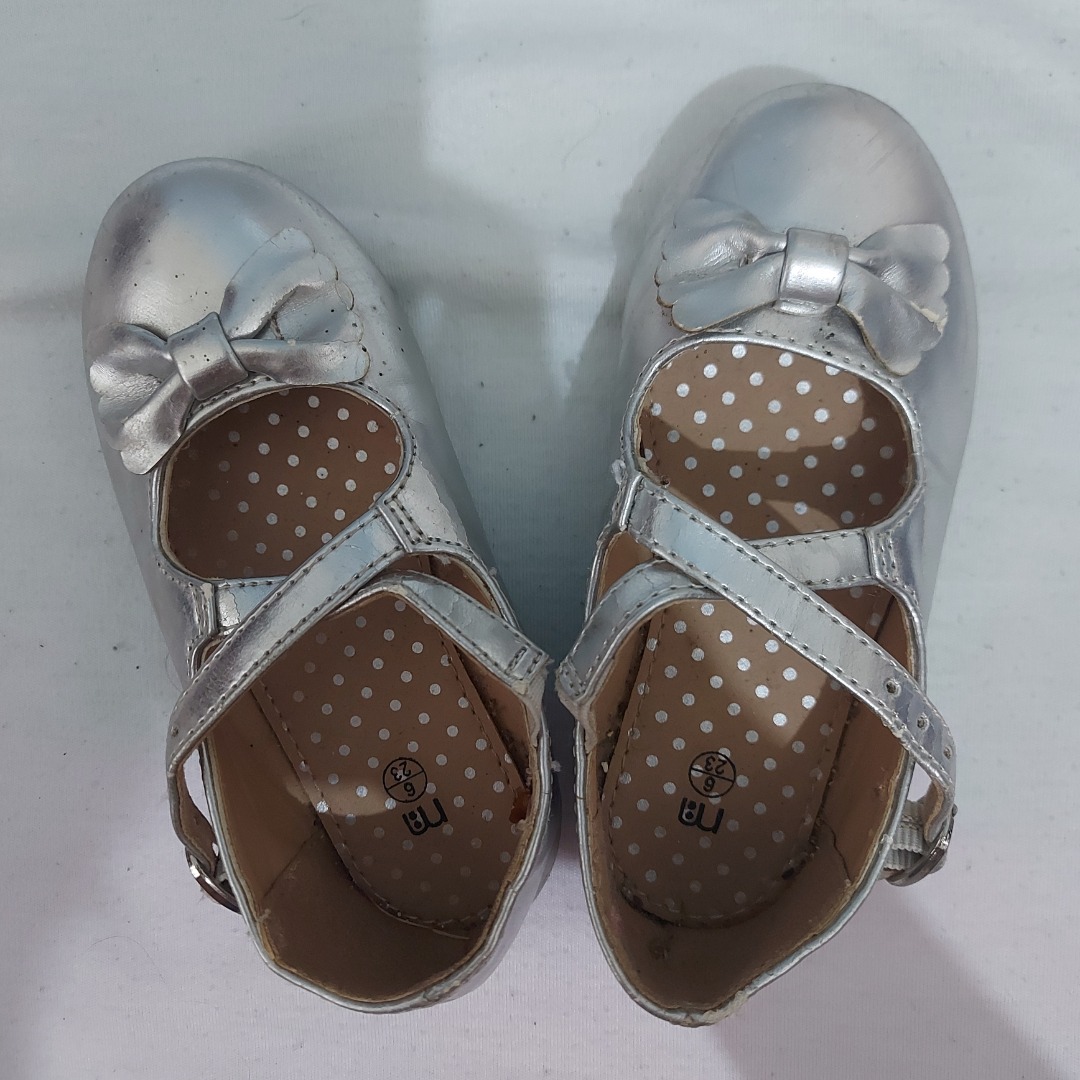 preschool silver toe 1s