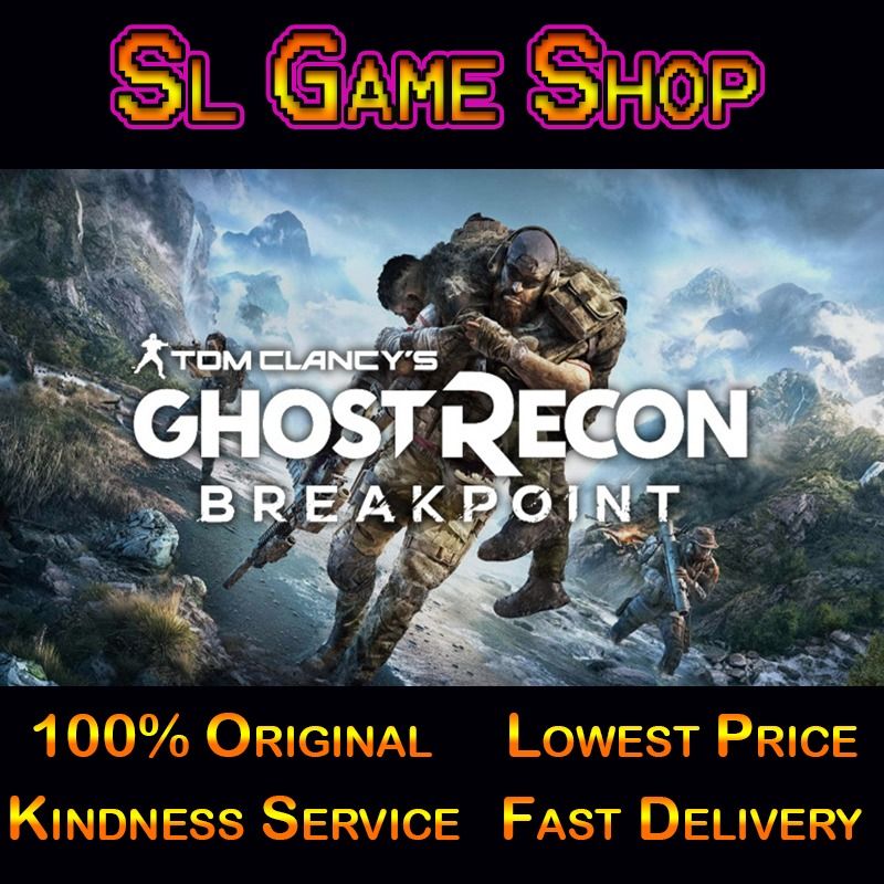 Tom Clancy s Ghost Recon Breakpoint Pc Uplay Ubisoft Online Offline Original Game