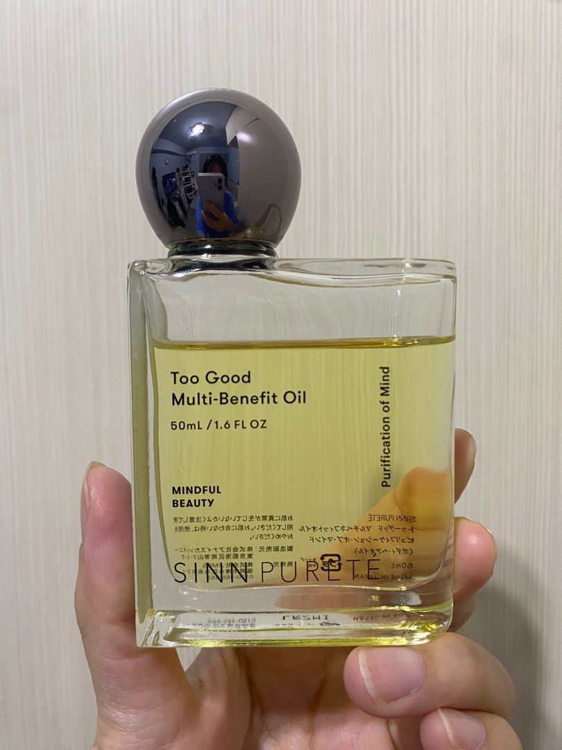 日本Too good Multi-Benefit Oil有機髮油/護髮油50ml