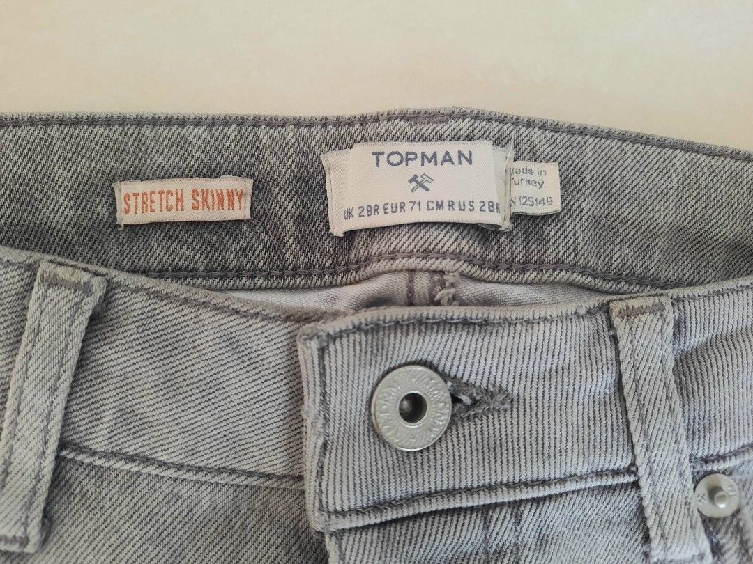 Topman discount jeans uk