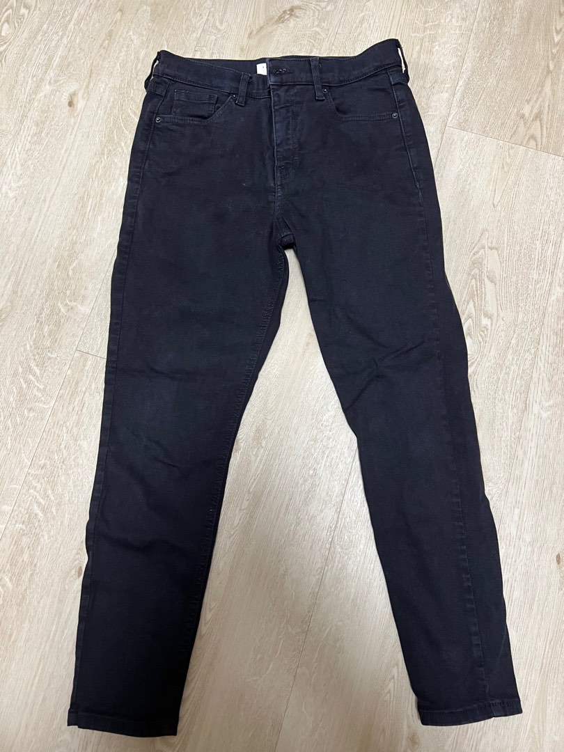 black skinny jeans, Women's Fashion, Bottoms, Jeans & Leggings