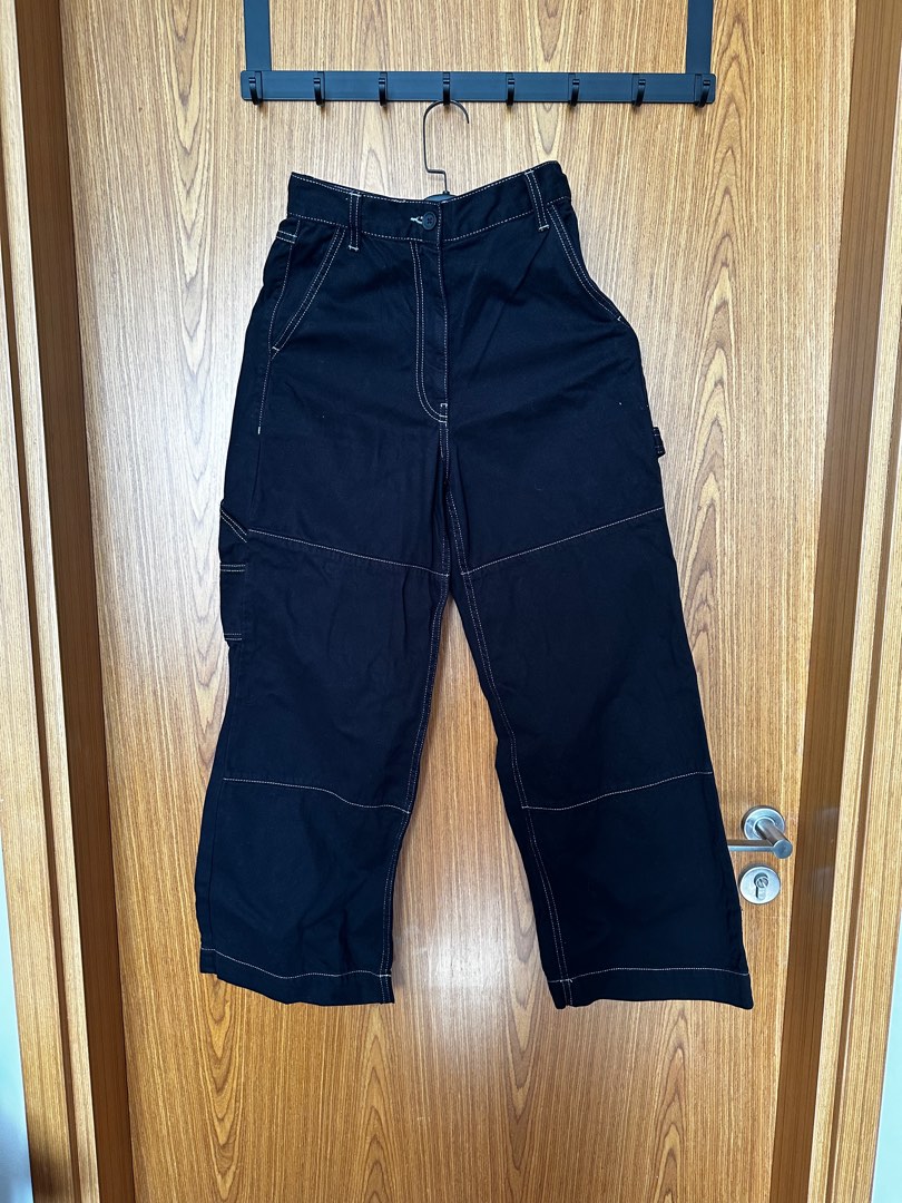 Topshop discount cargo jeans